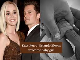 Awww love you guys so much! It S A Girl Katy Perry And Orlando Bloom Welcome Their First Child Know Her Name