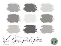 Warm Grays Ppg Paint Palette Paint