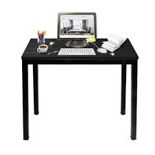 Tangkula foldable computer desk, no assembly small folding desk, portable home office laptop desk writing desk, compact study desk for small space (black) 4.7 out of 5 stars 789 $69.99 $ 69. Need Small Computer Desk 39 4 Inches Sturdy Writing Desk For Small Spaces Small Desk Teens Desk Study Table Laptop Desk Black Ac3 10060 Cb Buy Online In Cyprus At Desertcart Com Cy Productid 148744931
