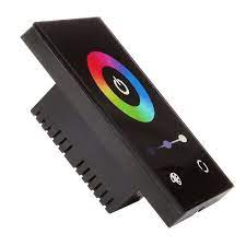 Touch Panel Rgb Led Light Controller