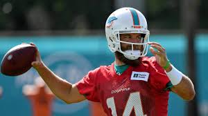 Ryan Fitzpatrick Officially Listed Ahead Of Josh Rosen On