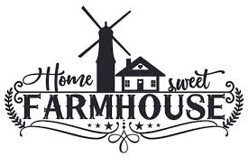 Home Sweet Farmhouse Svg Cut File By Creative Fabrica Crafts Creative Fabrica