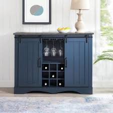 Is an exceptional option to outfit your new rustic dining room or den. Wine Rack Sideboards Buffets Kitchen Dining Room Furniture The Home Depot