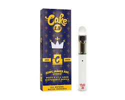 Cake D8 Live Resin 1.5g Disposable Vape - King James XIII