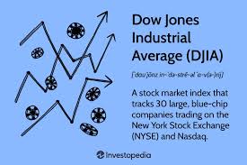 the dow jones average djia