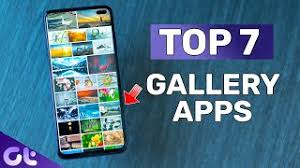top 7 best gallery apps for android in