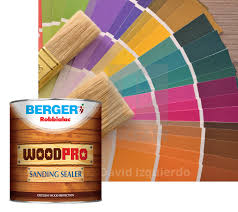 Wood Pro Sanding Sealer Berger