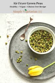 air fryer green peas recipe