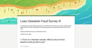 Hawaii hawaiians are increasingly feeling the effects of diabetes. Casual Questions About Hawaii For A Family Feud Style Trivia Game Everyone R Samplesize