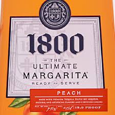 1800 ultimate peach margarita wisconsin
