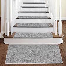 pure era bullnose carpet stair treads