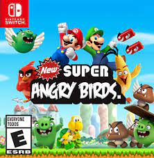 New Super Angry Birds. | Angry Birds Fan World Wiki