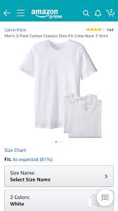 Calvin Klein Shirt Size Chart Rldm