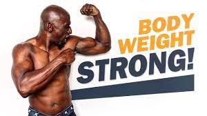 get strong with bodyweight exercises
