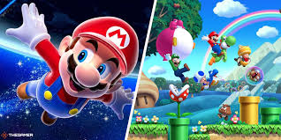 which super mario games are co op