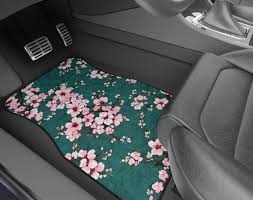 Car Matscherry Blossom Floormats