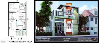 800 sq ft 1bhk house plan design with