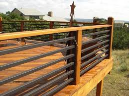 25 Awesome Porch Railing Ideas Safety