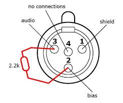 The following is the aes industry standard for balanced audio xlr wiring commonly known as pin 2 hot. Wireless Microphone Schematics Point Source Audio