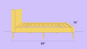 king size bed frame dimensions sleep