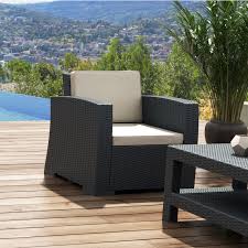 Compamia Monaco Wicker Lounge Chair