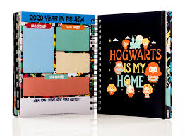 Harry Potter 2020 Charms Weekly Planner