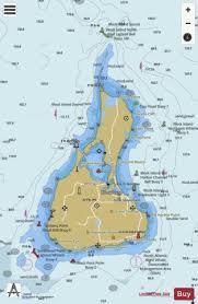 Block Island Ri Marine Chart Us13217_p2140 Nautical