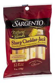 sharp cheddar jack cheese sticks