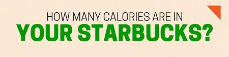 How Many Calories Are In Your Starbucks Drink Barista Life