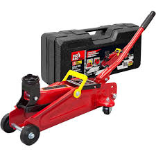 big red 1 5 ton trolley floor jack with