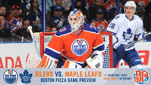 Should the maple leafs trade from a strength — their forward depth — to help them on d and in goal?. Preview Oilers Vs Maple Leafs