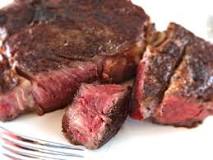 How do I get a good crust on a reverse sear steak?
