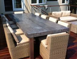 Customized Concrete Tables