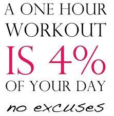 no excuses workout es esgram