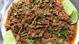 mexican shredded beef easy crock pot