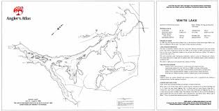 White Lake Ontario Anglers Atlas