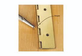 cutting piano hinges