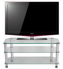 Stil Stand Glass Tv Stand Tv Trolley