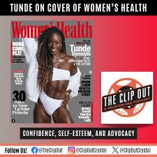 tunde featured on women s health cover
