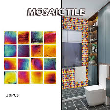 Pdto 30pcs Mosaic Wall Tile