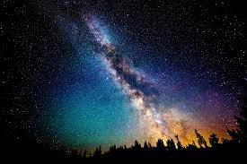 Fondos de pantalla : paisaje, bosque, galaxia, larga exposición, estrellas, Vía láctea, noche estrellada, atmósfera, Galaxia espiral, astronomía, espacio exterior, Objeto astronómico 1920x1280 - mattilius258 - 132543 - Fondos de pantalla - WallHere