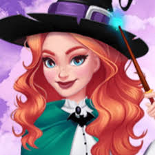 now and then witchy style dress up game
