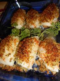 crab stuffed fish recipe food com