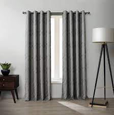 what curtains match best with your wall