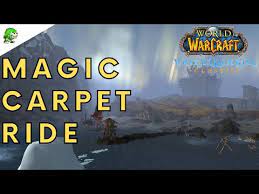 wotlk clic magic carpet ride you