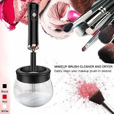 makeup brush cleaner fast automatic