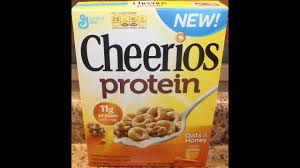 cheerios protein oats honey cereal