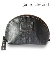 james lakeland black leather designer