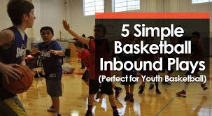 5 simple basketball inbound plays