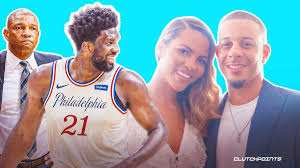 He is the son of former nba seth adham curry was born on 23 august 1990 in charlotte, north carolina. Sixers News Joel Embiid Scares S T Out Of Doc Rivers Daughter Callie
